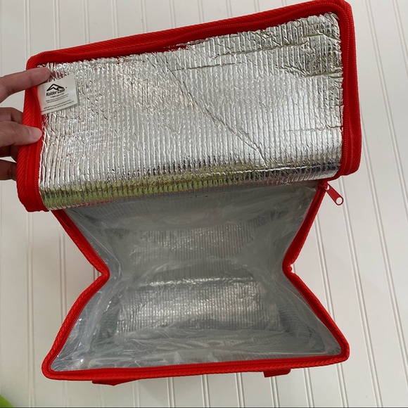 Nascar Dale Earnhardt JR. Track Cooler Insulated Lunch Bag Budweiser - Picture 3 of 11